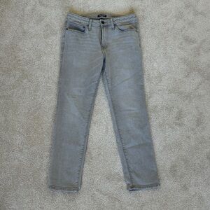 Express Grey Wash Skinny Jeans - 31x30